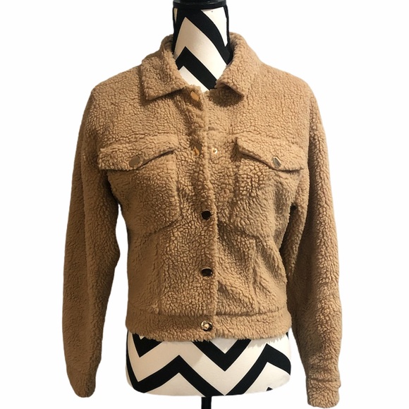 Zaful Sherpa Jacket - Picture 2 of 8